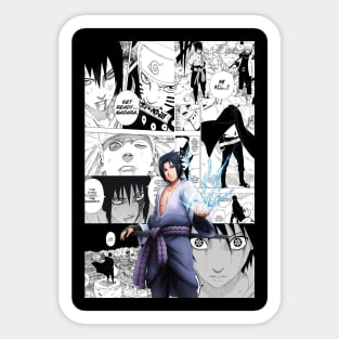 Sasuke Sticker